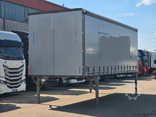 Rimorchio porta-cassa Wecon WECON WPR * WECHSELPRITSCHE * VERZINKT *