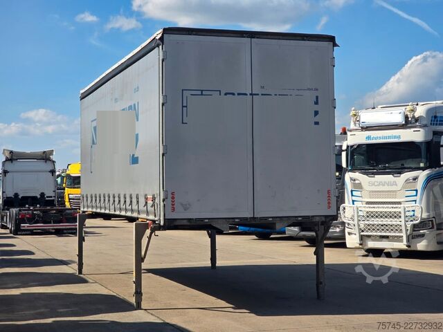 Rimorchio porta-cassa Wecon WECON WPR * WECHSELPRITSCHE * VERZINKT *