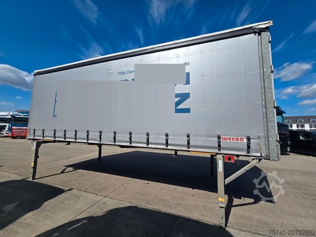 Rimorchio porta-cassa Wecon WECON WPR * WECHSELPRITSCHE * VERZINKT *