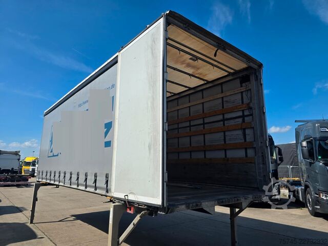 Rimorchio porta-cassa Wecon WECON WPR * WECHSELPRITSCHE * VERZINKT *