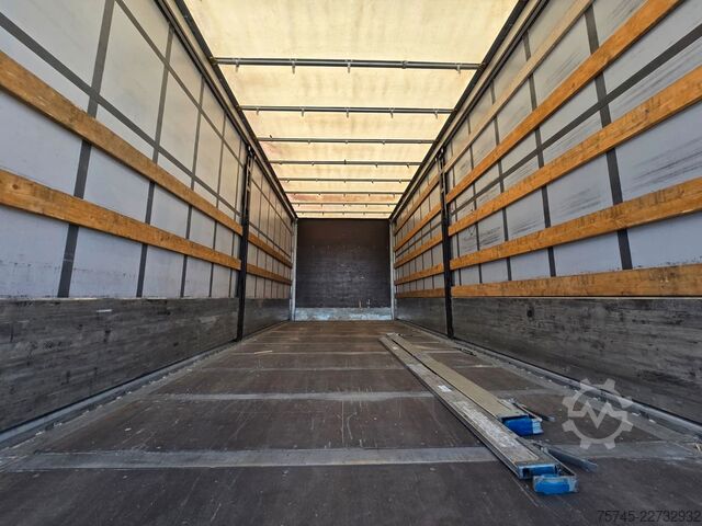 Rimorchio porta-cassa Wecon WECON WPR * WECHSELPRITSCHE * VERZINKT *