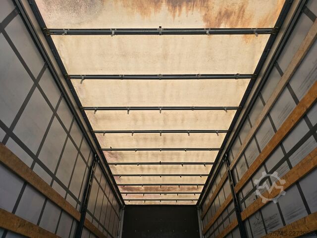 Rimorchio porta-cassa Wecon WECON WPR * WECHSELPRITSCHE * VERZINKT *
