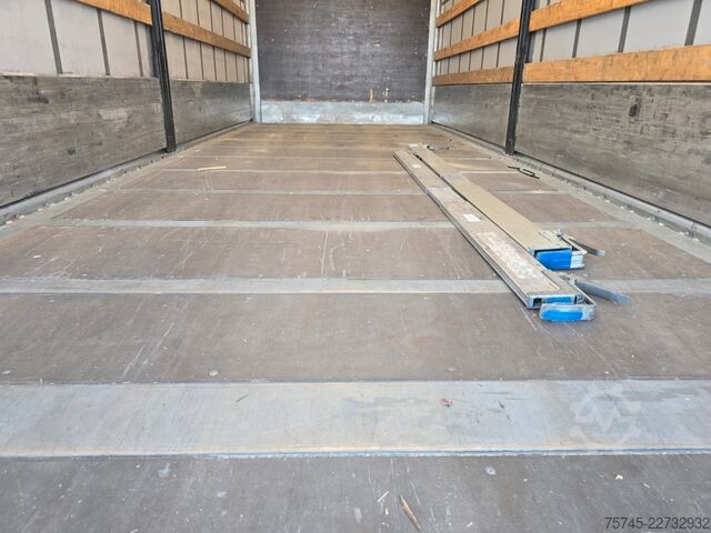 Rimorchio porta-cassa Wecon WECON WPR * WECHSELPRITSCHE * VERZINKT *