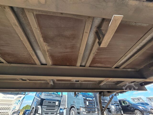 Rimorchio porta-cassa Wecon WECON WPR * WECHSELPRITSCHE * VERZINKT *
