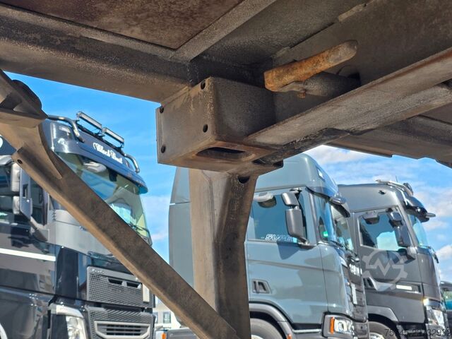 Rimorchio porta-cassa Wecon WECON WPR * WECHSELPRITSCHE * VERZINKT *