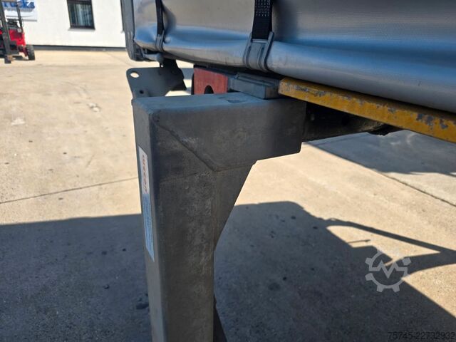 Rimorchio porta-cassa Wecon WECON WPR * WECHSELPRITSCHE * VERZINKT *