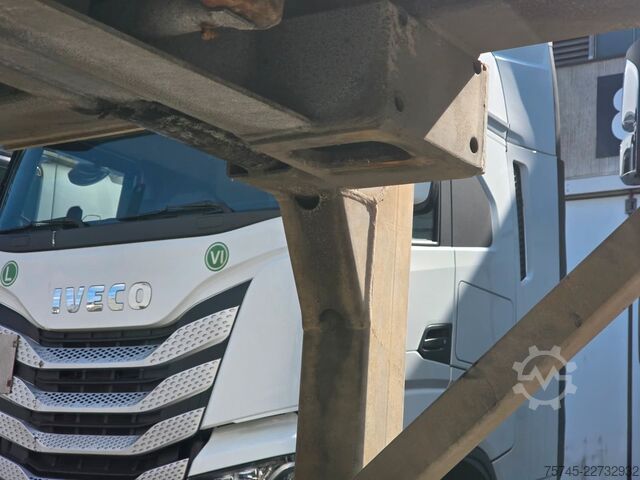 Rimorchio porta-cassa Wecon WECON WPR * WECHSELPRITSCHE * VERZINKT *