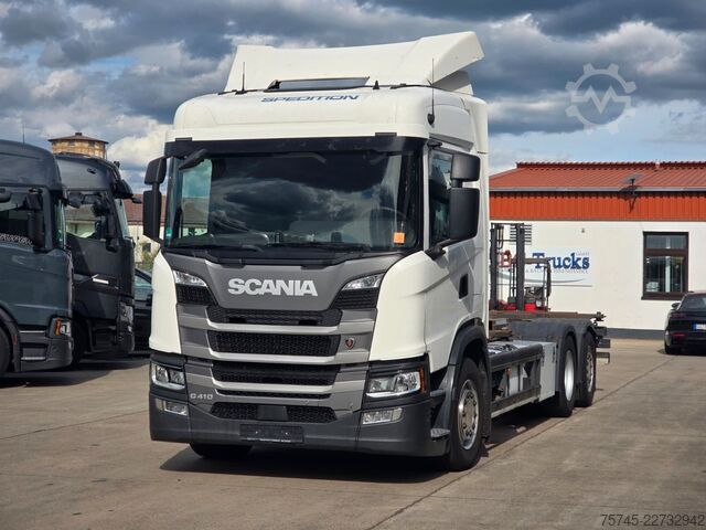 Camion con cassone intercambiabile SCANIA G410 * ACC * RETARDER * LENK & LIFT *  VOLLLUFT