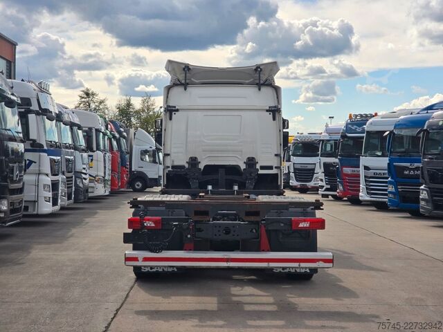 Camion con cassone intercambiabile SCANIA G410 * ACC * RETARDER * LENK & LIFT *  VOLLLUFT