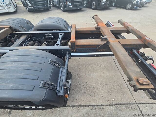 Camion con cassone intercambiabile SCANIA G410 * ACC * RETARDER * LENK & LIFT *  VOLLLUFT