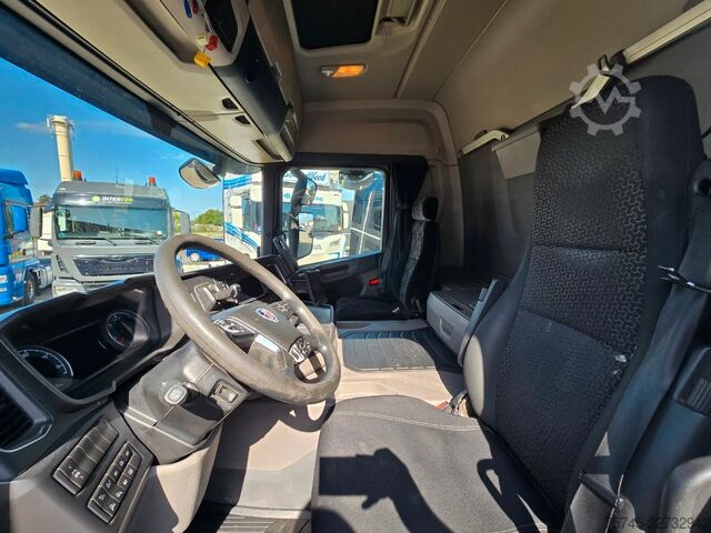 Camion con cassone intercambiabile SCANIA G410 * ACC * RETARDER * LENK & LIFT *  VOLLLUFT