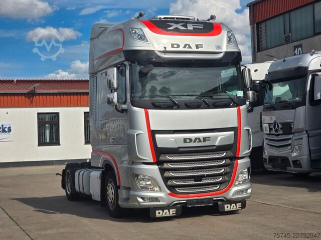 ভলিউম ট্রাক্টর ইউনিট DAF XF 480 * STANDKLIMA * TEMP * RETARDER * SPURHALT