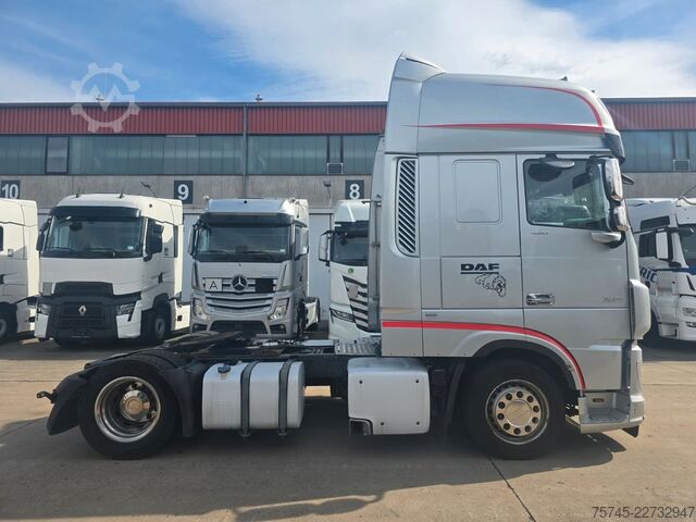 ভলিউম ট্রাক্টর ইউনিট DAF XF 480 * STANDKLIMA * TEMP * RETARDER * SPURHALT