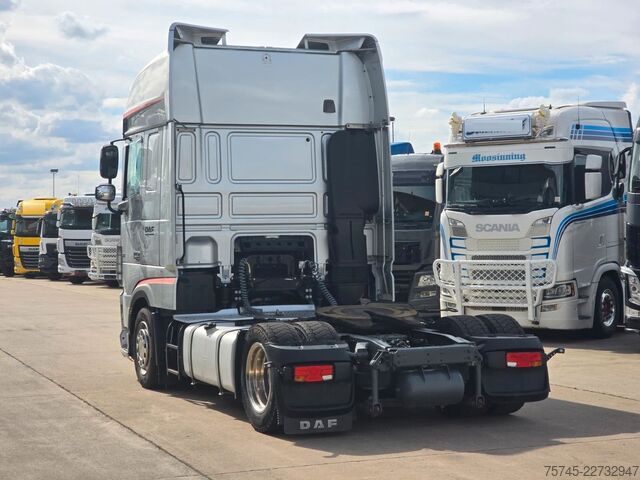 ভলিউম ট্রাক্টর ইউনিট DAF XF 480 * STANDKLIMA * TEMP * RETARDER * SPURHALT