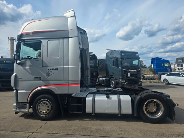 ভলিউম ট্রাক্টর ইউনিট DAF XF 480 * STANDKLIMA * TEMP * RETARDER * SPURHALT