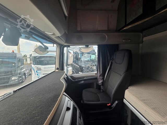 ভলিউম ট্রাক্টর ইউনিট DAF XF 480 * STANDKLIMA * TEMP * RETARDER * SPURHALT