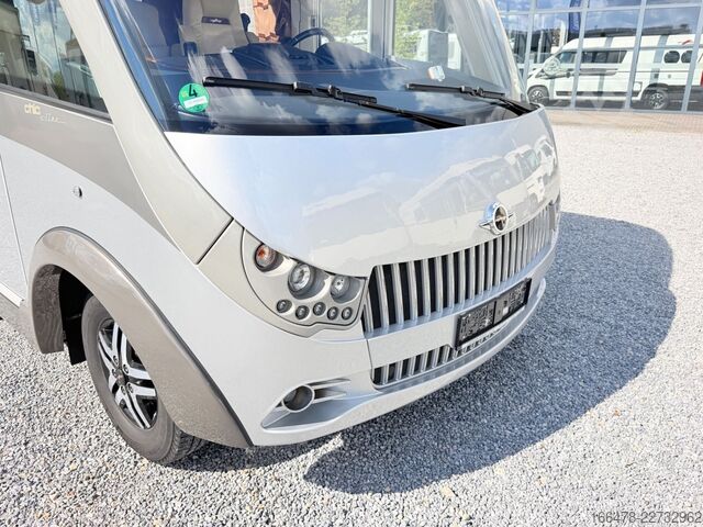 Integreeritud matkaauto CARTHAGO Chic E-Line I 51 Linerclass Einzelbetten-Hubbett