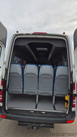 Микробус MERCEDES-BENZ Sprinter 516, Daily, Crafter