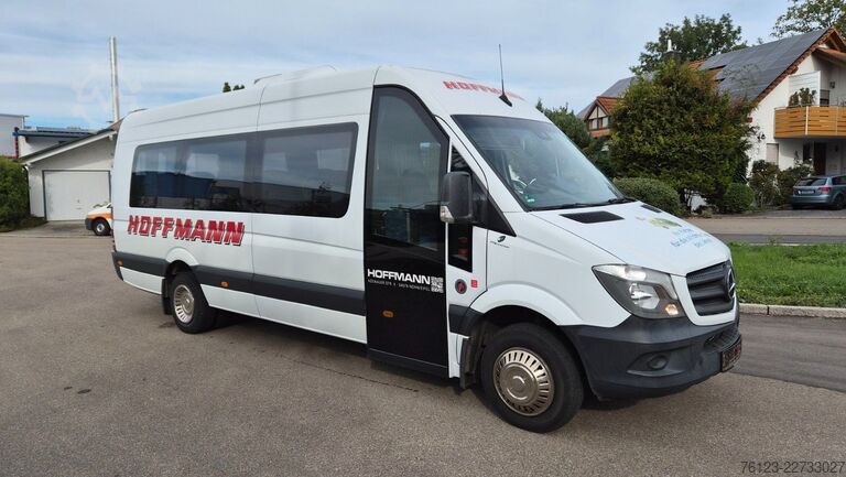 Микробус MERCEDES-BENZ Sprinter 516, Daily, Crafter