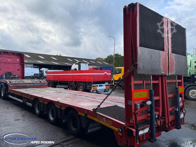 Low loader Nooteboom OSDS-41-03 Laadrampen, Verbreders, SAF assen, L...