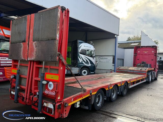Low loader Nooteboom OSDS-41-03 Laadrampen, Verbreders, SAF assen, L...