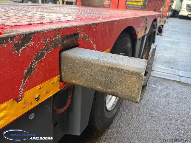 Low loader Nooteboom OSDS-41-03 Laadrampen, Verbreders, SAF assen, L...