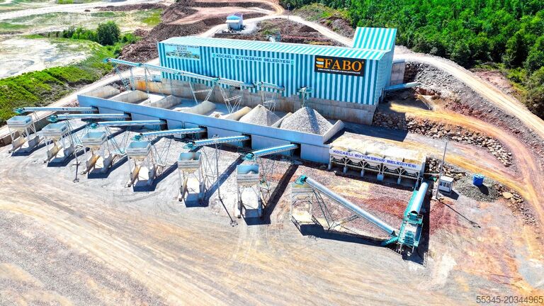 Equipo de trituración FABO crusher 400 TPH stone crusher