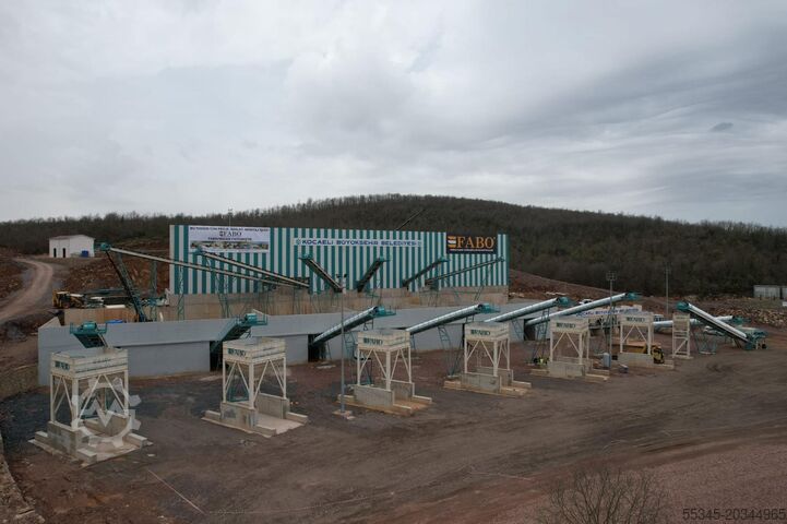 Equipo de trituración FABO crusher 400 TPH stone crusher