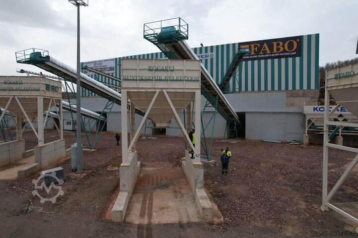 Equipo de trituración FABO crusher 400 TPH stone crusher