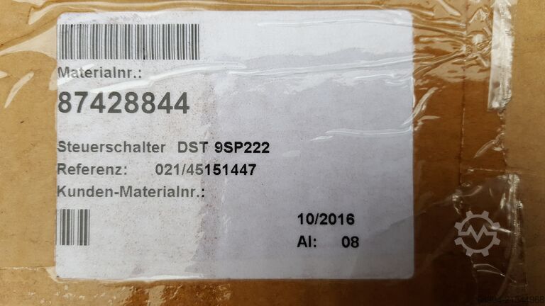 управляваща бутилка / висящ пулт / бутон DEMAG / ABUS / STAHL / CONECRANES Steuerflasche / Hängetaster / Taster