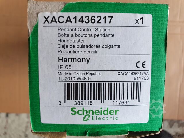 управляваща бутилка / висящ пулт / бутон DEMAG / ABUS / STAHL / CONECRANES Steuerflasche / Hängetaster / Taster