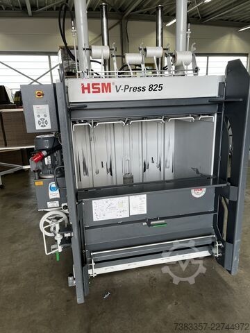 Ballenpresse für Karton und Folie HSM V-Press 825 plus pro