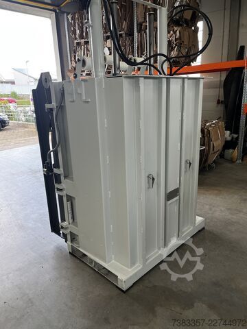 Ballenpresse für Karton und Folie HSM V-Press 825 plus pro