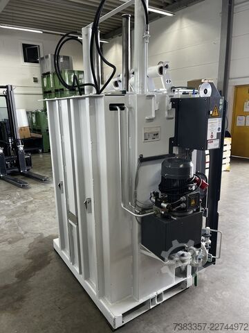 Ballenpresse für Karton und Folie HSM V-Press 825 plus pro