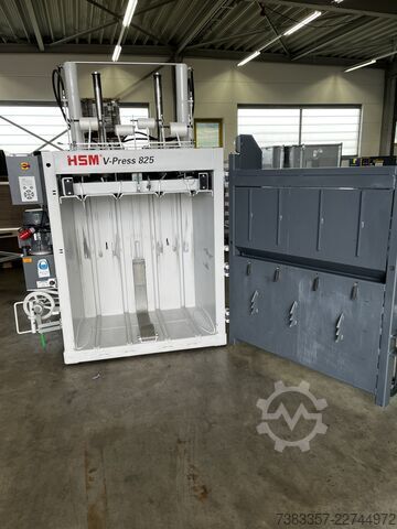 Ballenpresse für Karton und Folie HSM V-Press 825 plus pro