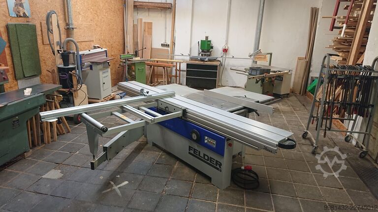 Format dairesel testere FELDER K-915