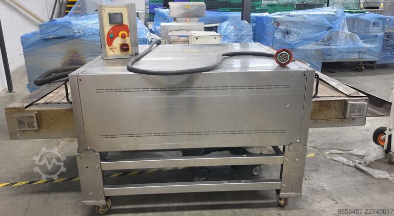 Ceramic stone conveyor belt Italforni 