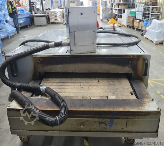 Ceramic stone conveyor belt Italforni 