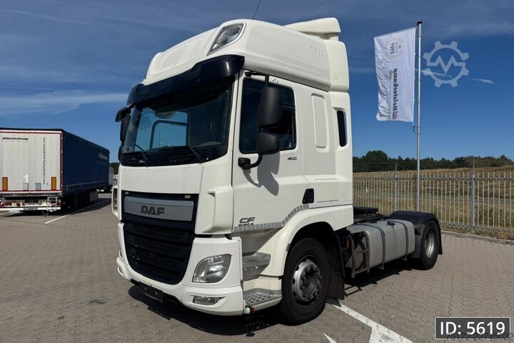 मानक SZM DAF CF 400 SC, Euro 6