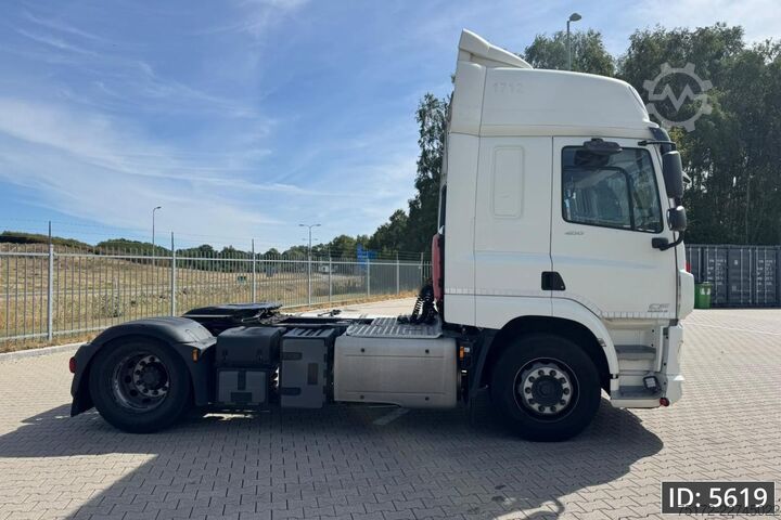 मानक SZM DAF CF 400 SC, Euro 6