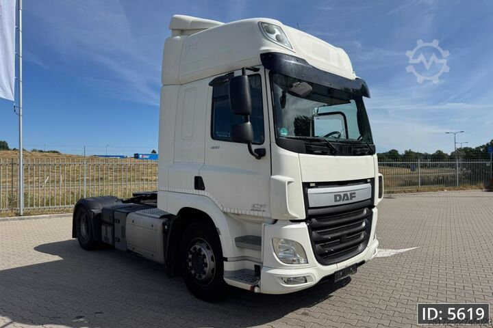मानक SZM DAF CF 400 SC, Euro 6