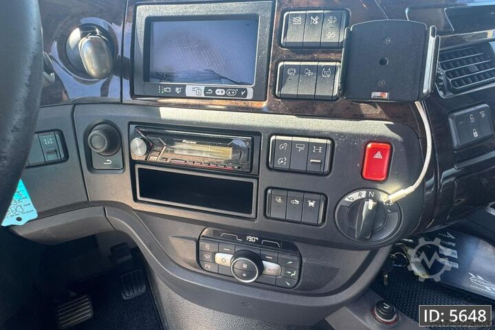 Standardni SZM DAF XF 530 SSC, Euro 6, / Hydraulics / Standklima /...