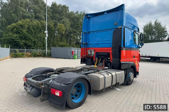 Standard-SZM DAF XF  450 SSC, Euro 6, / Mega / 2 Tanks