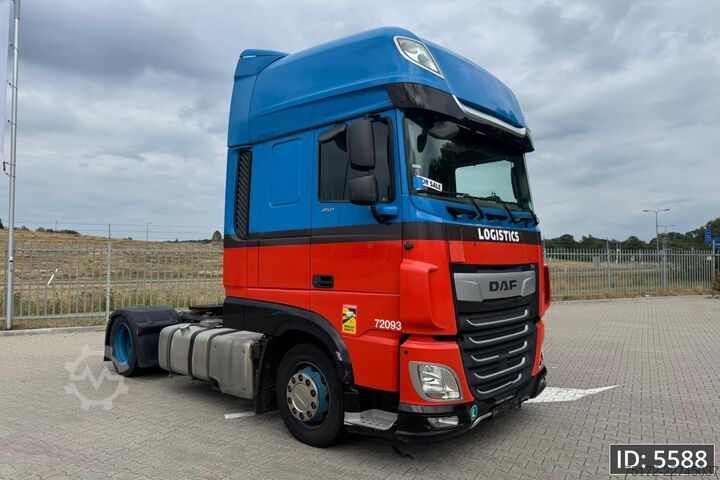 Standard-SZM DAF XF  450 SSC, Euro 6, / Mega / 2 Tanks