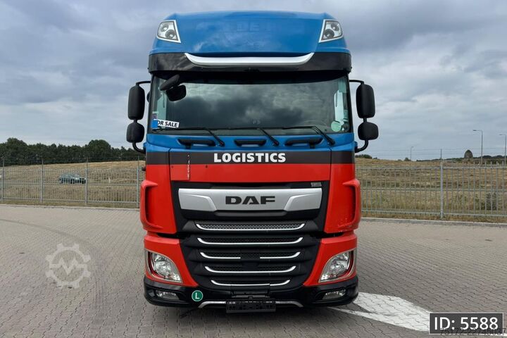 Standard-SZM DAF XF  450 SSC, Euro 6, / Mega / 2 Tanks