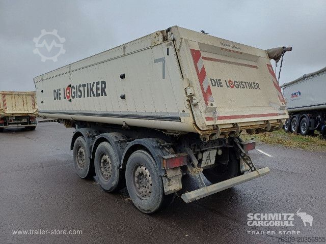 Damperli yarı römork Schmitz Cargobull Kipper Alukastenmulde 24m³
