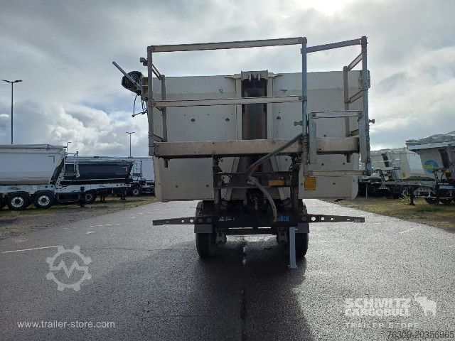 Damperli yarı römork Schmitz Cargobull Kipper Alukastenmulde 24m³