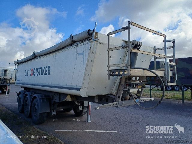 Ημιρυμουλκούμενο ανατρεπόμενο Schmitz Cargobull Kipper Alukastenmulde 24m³
