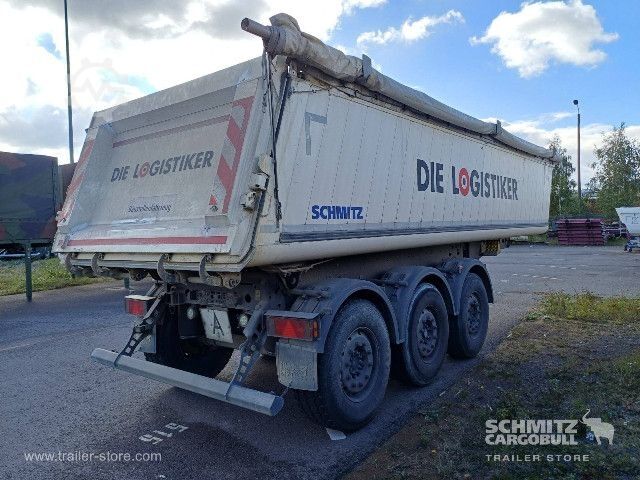 ټيپر سیمی ټرېلر Schmitz Cargobull Kipper Alukastenmulde 24m³