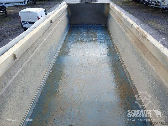 ټيپر سیمی ټرېلر Schmitz Cargobull Kipper Alukastenmulde 24m³